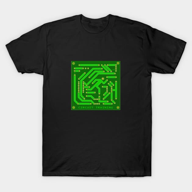 Circuit Training T-Shirt by blueshift